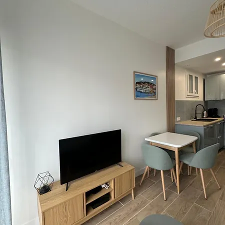 Superbe 4 Personnes Les Pieds Dans L'eau 아파트 생 망드리에 쉬르 메르